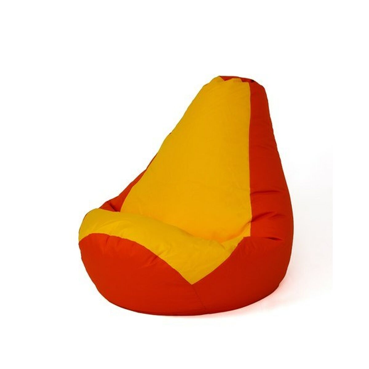 Puff GO GIFT Rumena Rdeča 105 x 80 cm Hruška